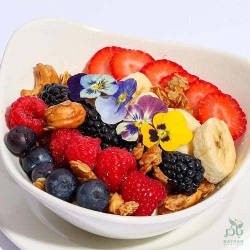 ورد فايولا مجفف قابل للأكل