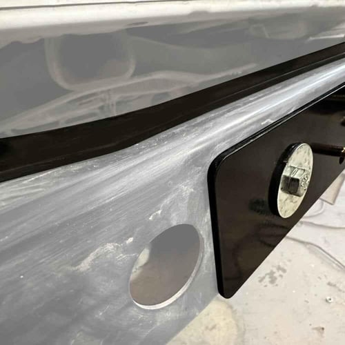 قاعدة تدعيم هوك السحب للبلاتينيوم Tow hook reinfor...