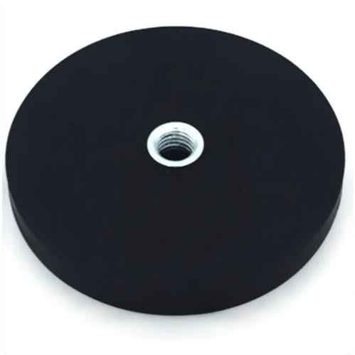 قاعدة مغناطيسية المطاط المغلفة قطر 88