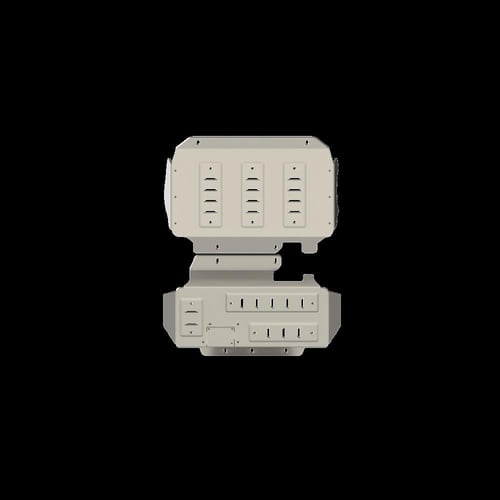 صاجة حماية فورد رينجر المنيوم Skid plate