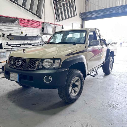 دواسات شاص نيسان جانبية