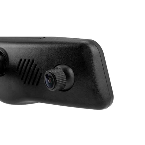 كاميرا امامية وخلفية مع مرايا وشاشة لتسجيل كل ما ي...