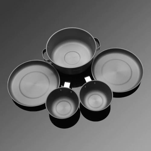 مجموعة تجهيزات المطابخ التخييم