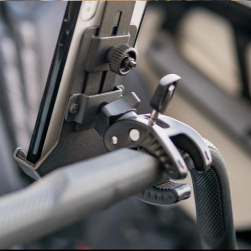 حامل جوال قاعدة كبس صغير موب ارمور - Mob Mount Swi...