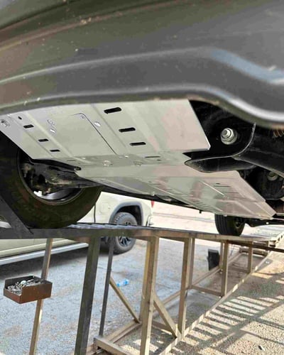 صاجة حماية فورد إكسبيديشن المنيوم Skid plate