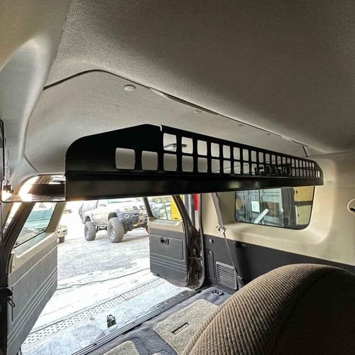 رف علوي نيسان فتك Rear Roof Shelf Y61