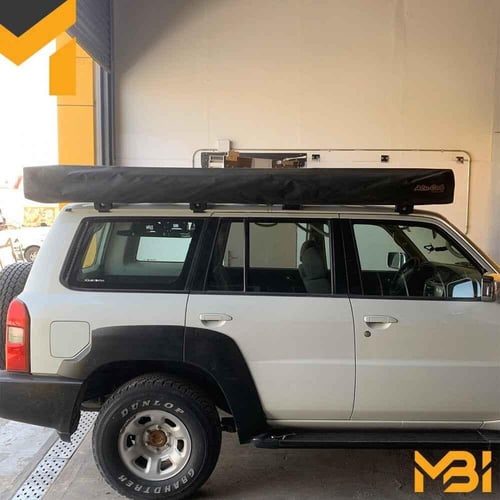 سلة سيارة علوية (Top Roof Rack) نيسان فتك 4 أبواب