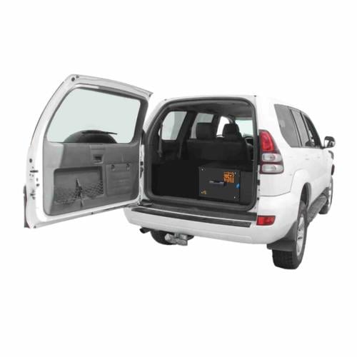 درج الومنيوم مجهز مقاس 80x50*27 - - مفرد