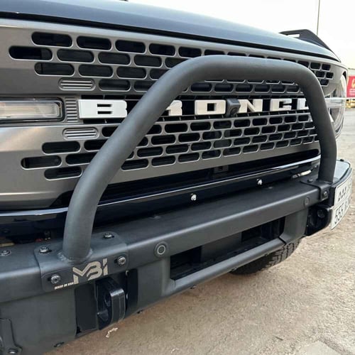 دعامية امامية فورد برانكو - front steel protection...