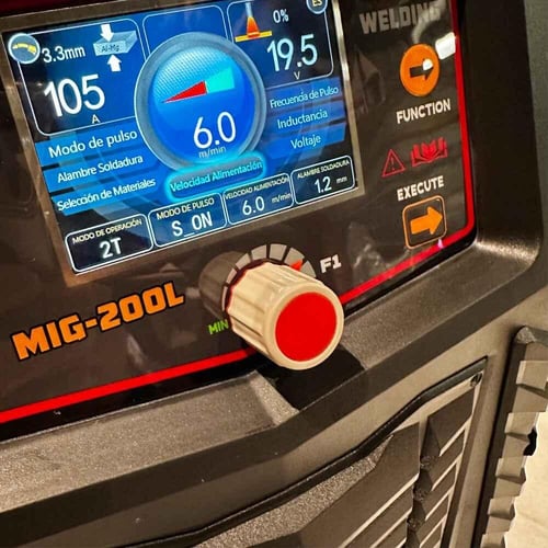 مكينة لحام ميق MIG Welding Pro 200L