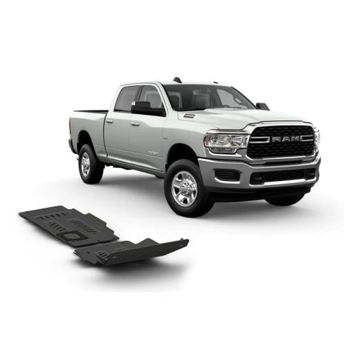 صاجة حماية دودج رام حديد Skid plate
