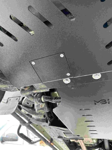 صاجة حماية فورد رينجر حديد Skid plate