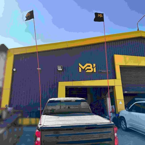 اعلام التنبيه بطول 2.75