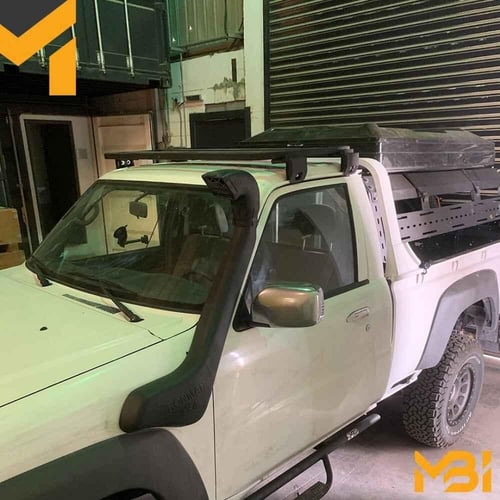 سلة سيارة علوية (Roof Rack) نيسان شاص