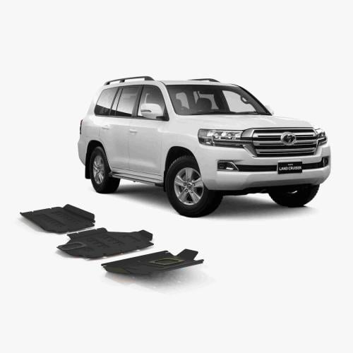صاجة حماية لاندكروزر LC200 حديد Skid plate