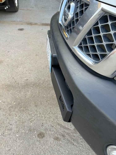 دعامية الصدام الامامي نيسان فتك