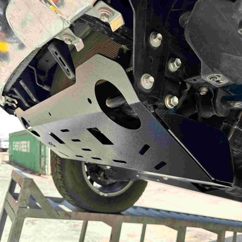 صاجة حماية تويوتا هايلوكس حديد م2016 : 2024 Skid p...