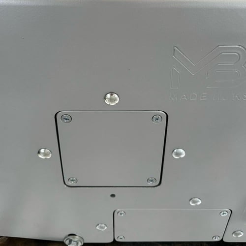 صاجة حماية ميتسوبيشي باجيرو - المنيوم Skid plate