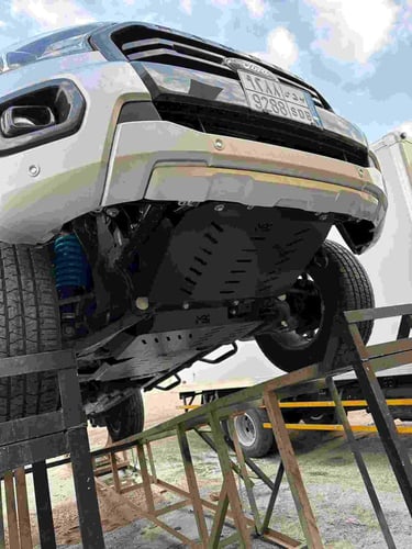 صاجة حماية فورد رينجر حديد Skid plate