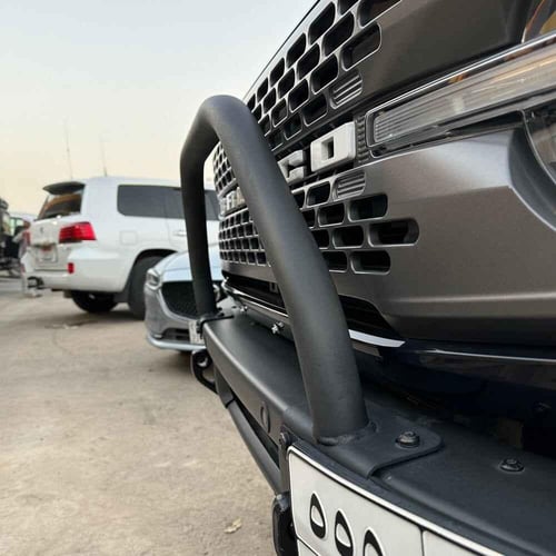 دعامية امامية فورد برانكو - front steel protection...