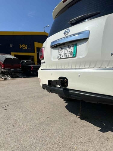 قاعدة توصيلة هوك Receiver hitch MBI