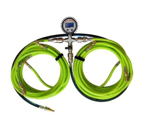 خرطوم هواء للكفرات 4*1 off-road hose greenzilla