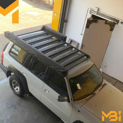 سلة سيارة علوية (Top Roof Rack) نيسان فتك 4 أبواب