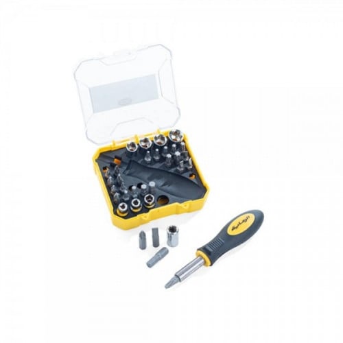 طقم مفكات 34 قطعة