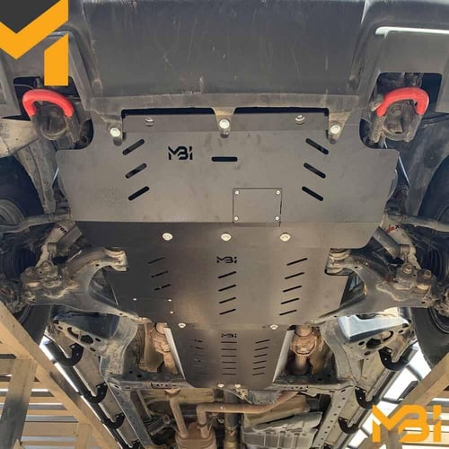 صاجة حماية تويوتا تندرا حديد Skid plate
