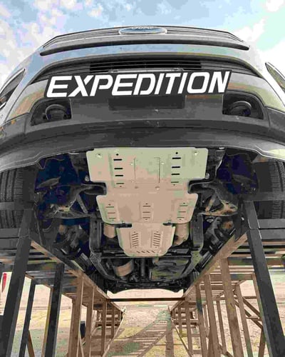 صاجة حماية فورد إكسبيديشن المنيوم Skid plate