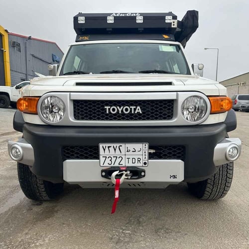 دعامية وحامل الونش تويوتا اف جى MBI front steel pr...