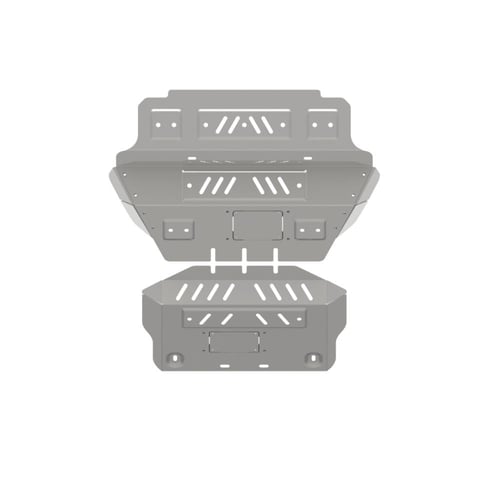 صاجة حماية اف جى كروزر FJ المنيوم Skid plate