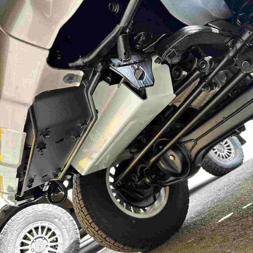 صاجة حماية تويوتا شاص المنيوم Skid plate - راديتر...