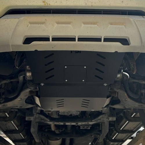 صاجة حماية ميتسوبيشي L200 حديد Skid plate