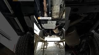 صاجة حماية تويوتا شاص المنيوم Skid plate - راديتر...