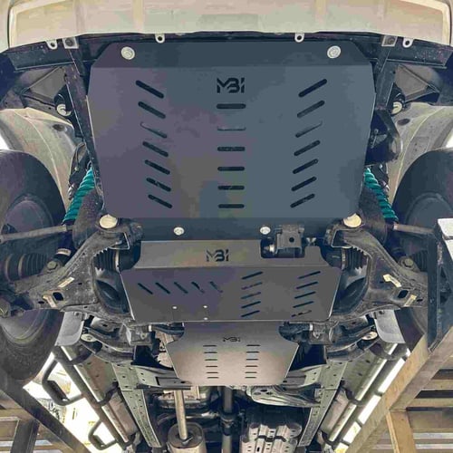 صاجة حماية فورد رينجر حديد Skid plate