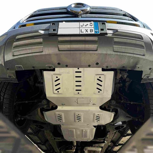 صاجة حماية جريت وول بور المنيوم Skid plate