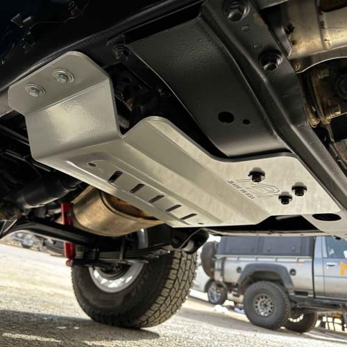 صاجة حماية تويوتا شاص المنيوم Skid plate - راديتر...