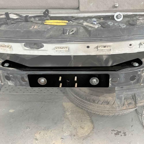 قاعدة تدعيم هوك السحب للبلاتينيوم Tow hook reinfor...