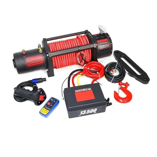 ونش سحب 6 طن - سلك ساينثتك