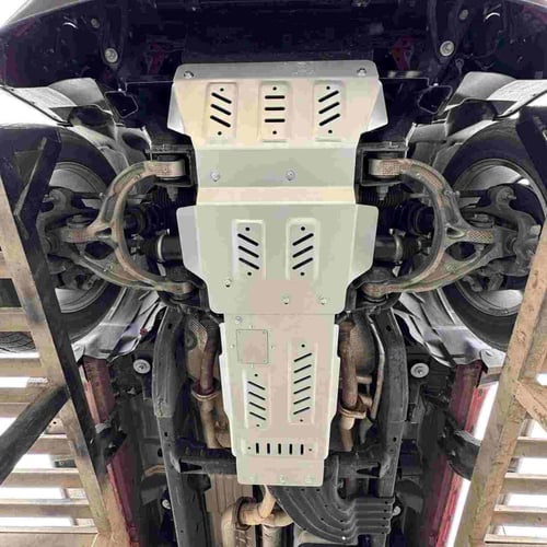 صاجة حماية دودج رام المنيوم Skid plate