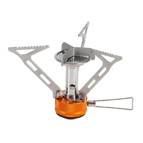 موقد خفيف الوزن وقابل للطي واقتصادي للمسافرين المن...