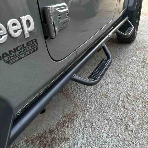 دواسات جانبية جيب رانجلر 2020-2023