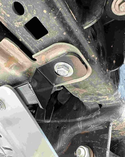 صاجة حماية فورد إكسبيديشن المنيوم Skid plate