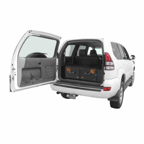 ادرج الومنيوم مزدوج مقاس 80x100*27 - كامل بالتقفيل...