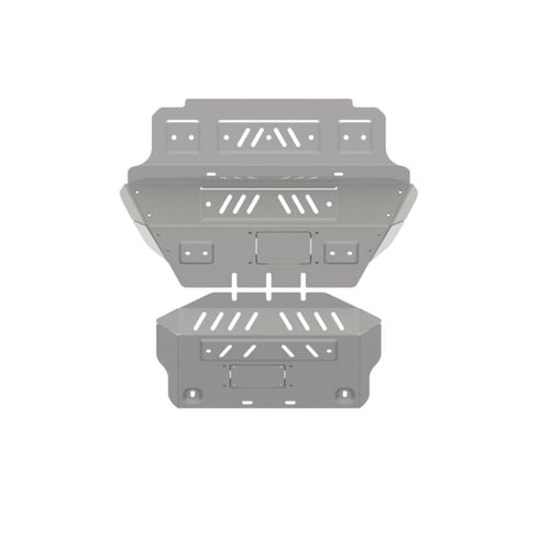 صاجة حماية تويوتا برادو المنيوم Skid plate