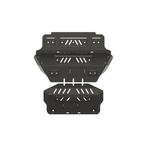 صاجة حماية تويوتا برادو حديد Skid plate