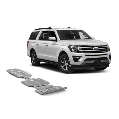 صاجة حماية فورد إكسبيديشن المنيوم Skid plate
