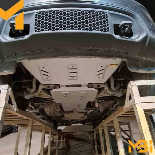 صاجة حماية جيب جراند شيروكي المنيوم Skid plate