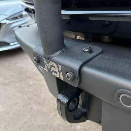 دعامية امامية فورد برانكو - front steel protection...